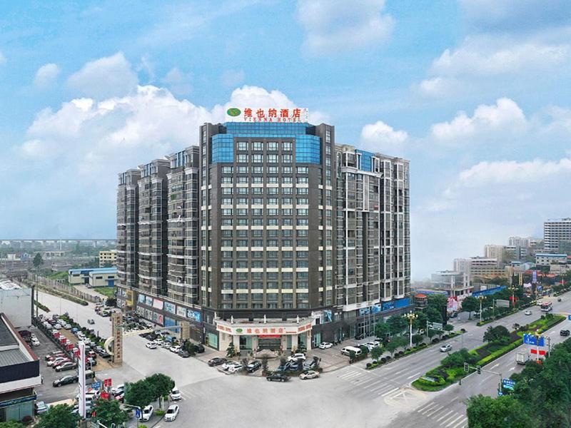 Vienna Hotel Guilin Lingchuan Shunxiang No.1 Mansion Екстериор снимка